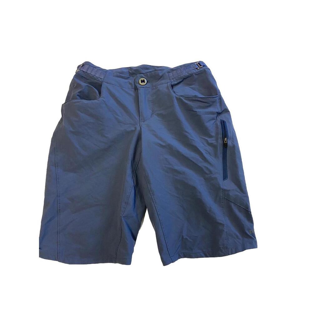 Womens PATAGONIA Gray Dirt Craft Bike Shorts With Liner Sz 0